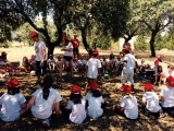 Campamento multiaventura e inglés Cáceres 1 semana