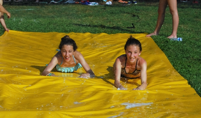 Tobogán de agua