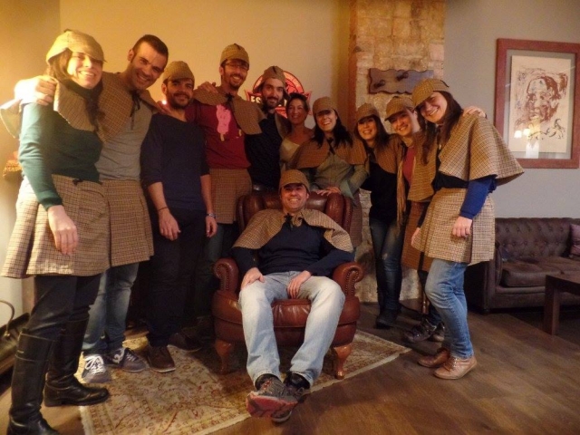  Das Abenteuer genießen 