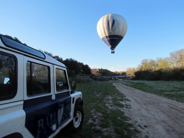 Vuelo en globo