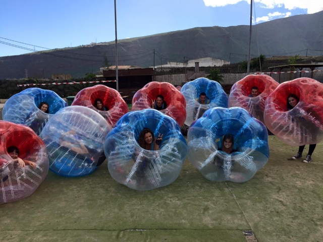  Equipados com bolhas 