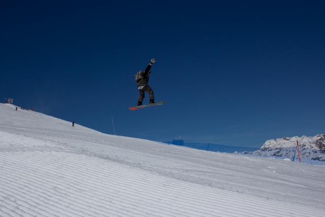  Divertirsi con lo snowboard 