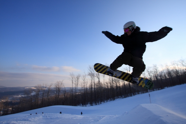 Lezione di snowboard 