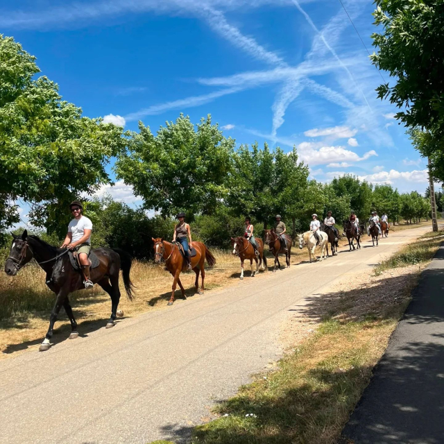  Itinerario a cavallo a Segovia
