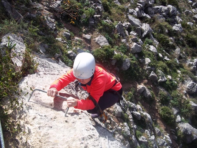 Klettersteig Benaoján 