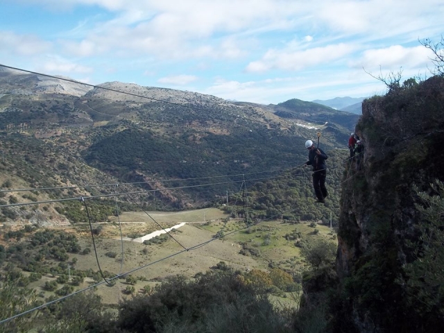 Vía ferrata de Atajale