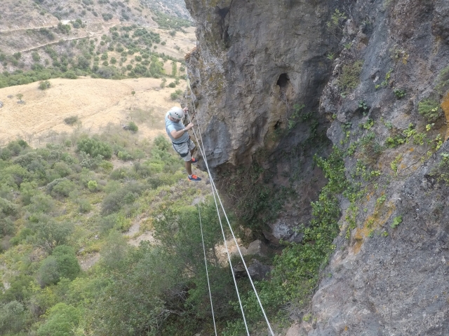 Puenle tibetano vía ferrata Atajale