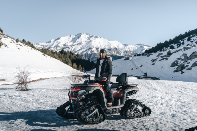  4x4 motorcycle model 