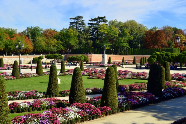 Recorrido por el Retiro