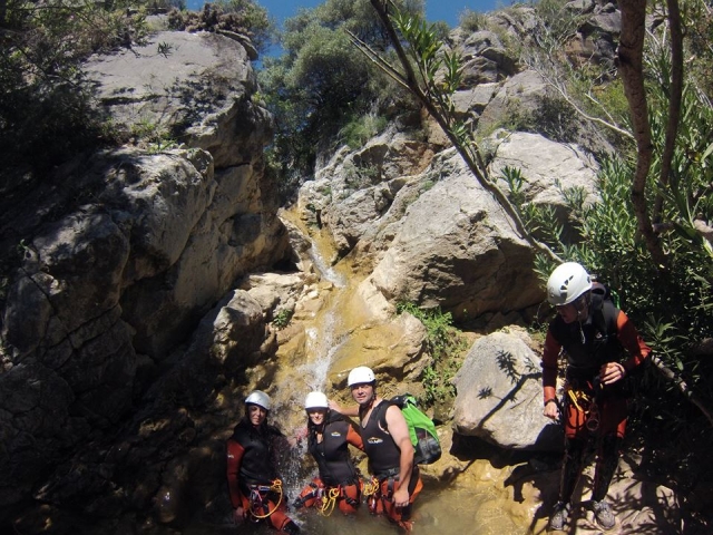 Canyoning 