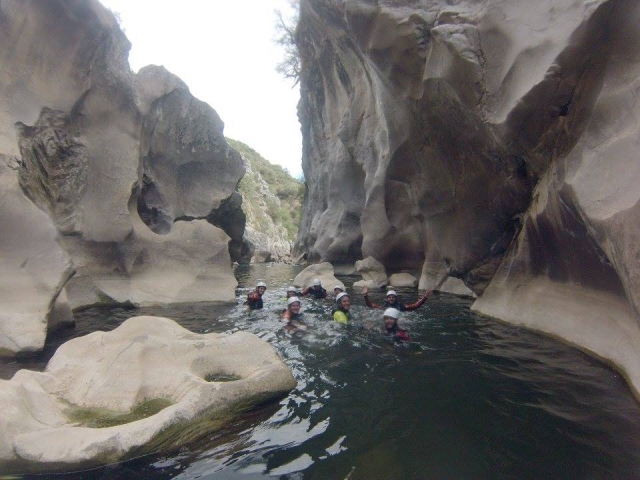 Buitreras 峡谷 