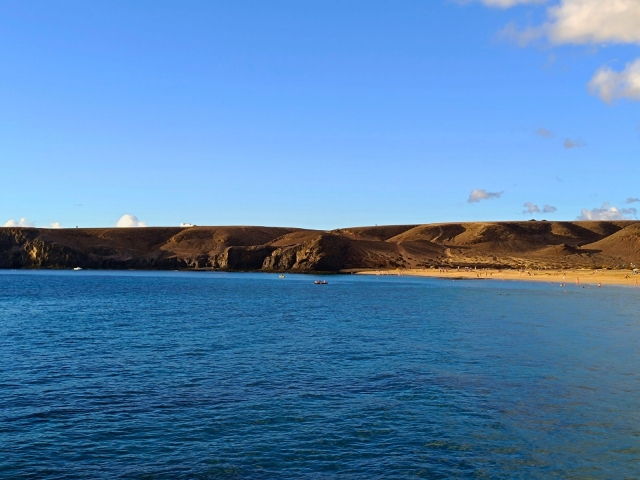  Panoramik der Strände von Papagayo 
