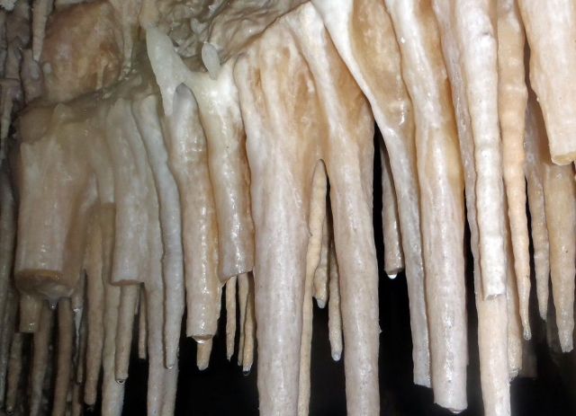  Formations dans la grotte