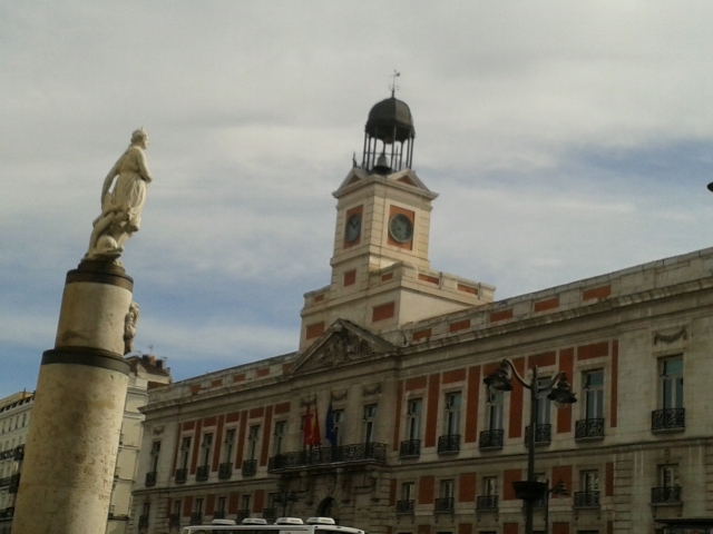  Horloge de la Puerta del Sol 
