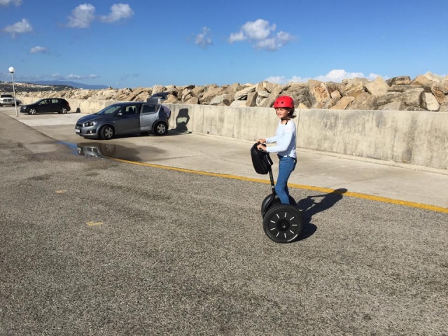 Segway en Sotogrande