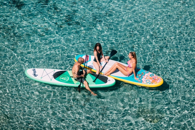 Pagayez vers le sud à Ibiza 