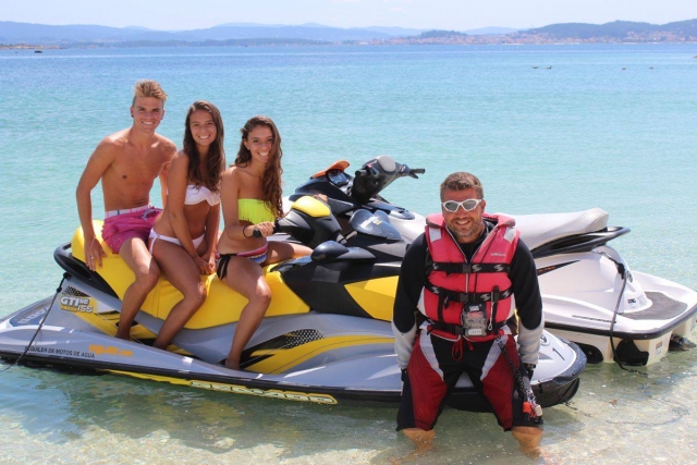  Erlebnis auf einem Jetski 