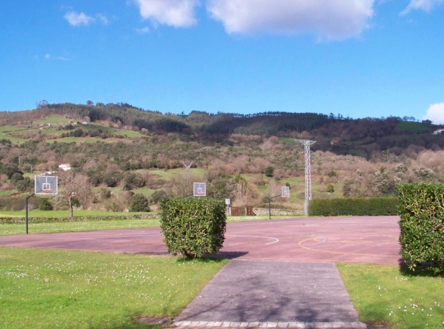 Quadras esportivas de o acampamento