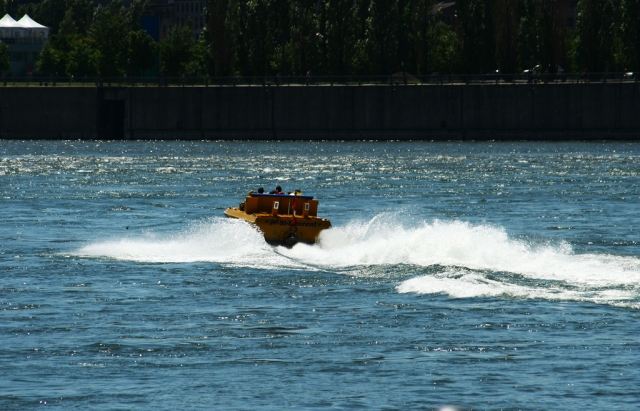 Paseo en speed boat