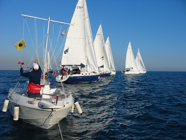 Salida regata