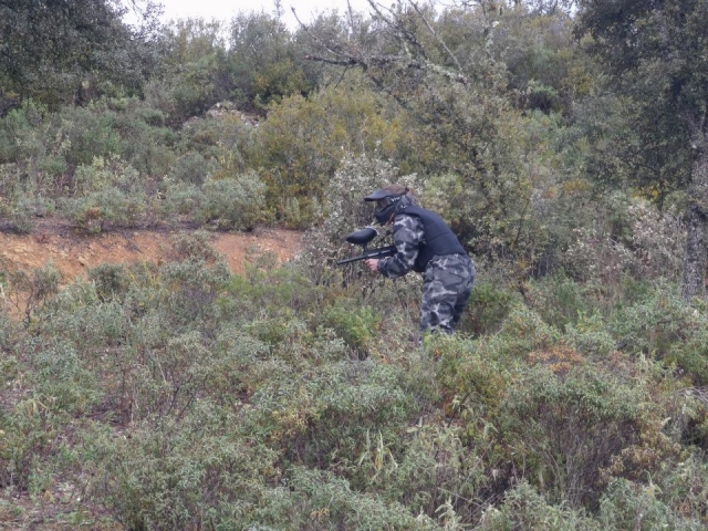  Paintball na natureza
