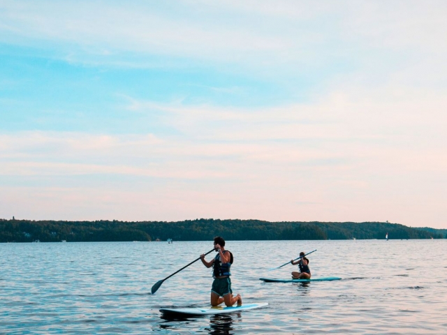 Paddle surf con gli amici a Denia 