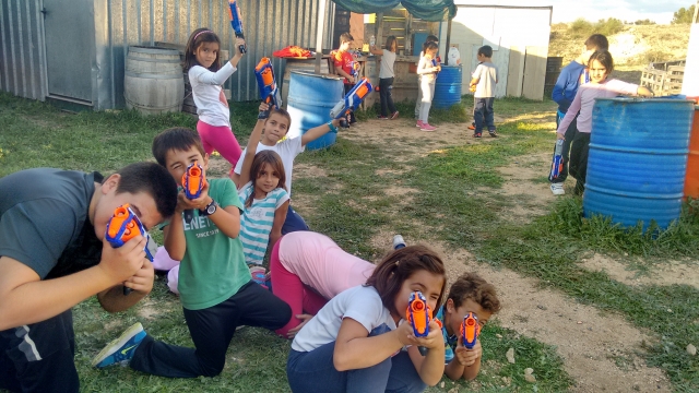  Nerf 游戏 