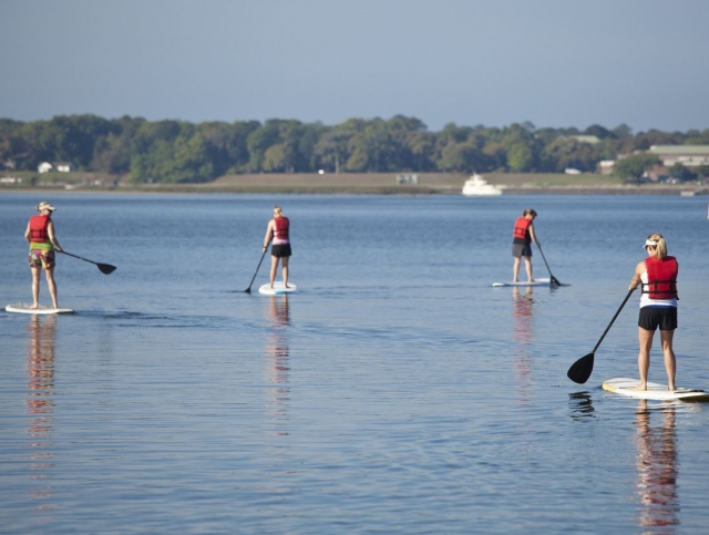 Ruta en tablas de sup