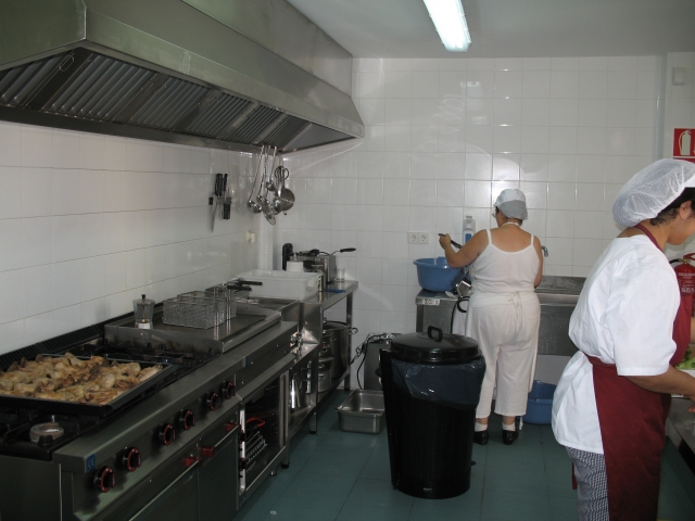 La cocina