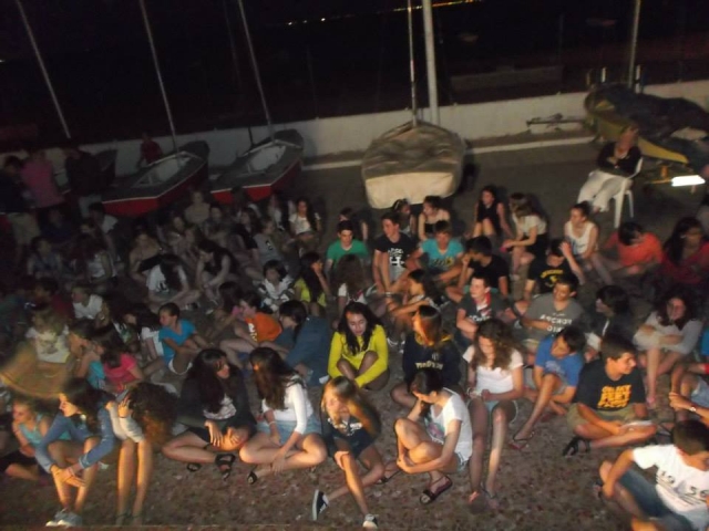 velada nocturna.