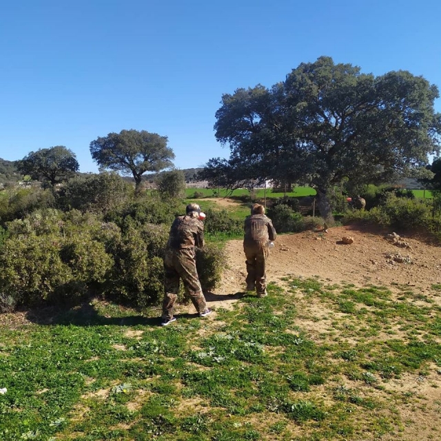 Escenario en campos de Antequera
