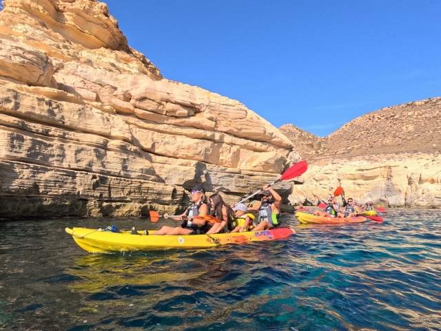  Kayak ad Almería 