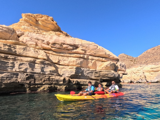 Kayak per famiglie 