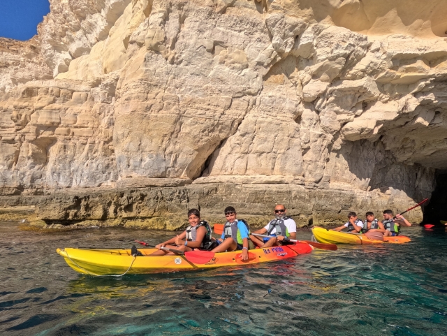  Itinerario in kayak a Cabo de Gata 