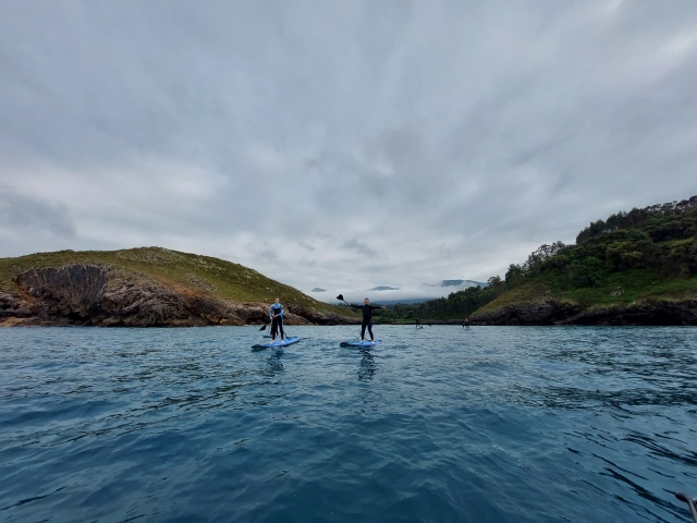 Paddle surf en Llanes