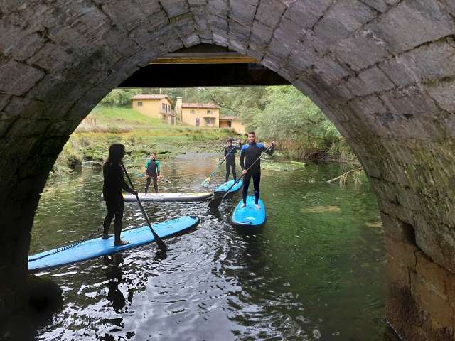Ruta guiada de Paddle surf