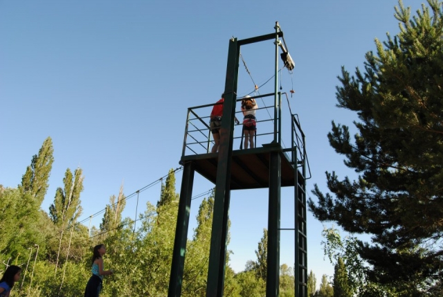 Torre de la tirolina