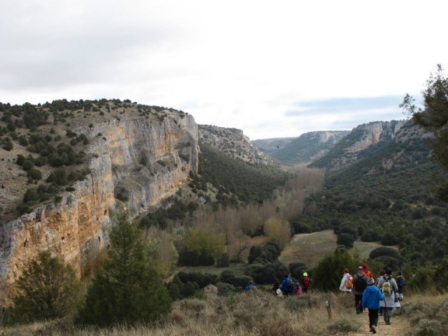 descendiendo a la Casuar