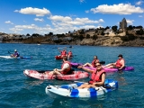 Alquiler kayak individual Club Náutico Moraira, 1h