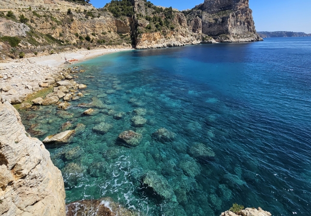  Discovering the beaches of the Costa Blanca by kayak 