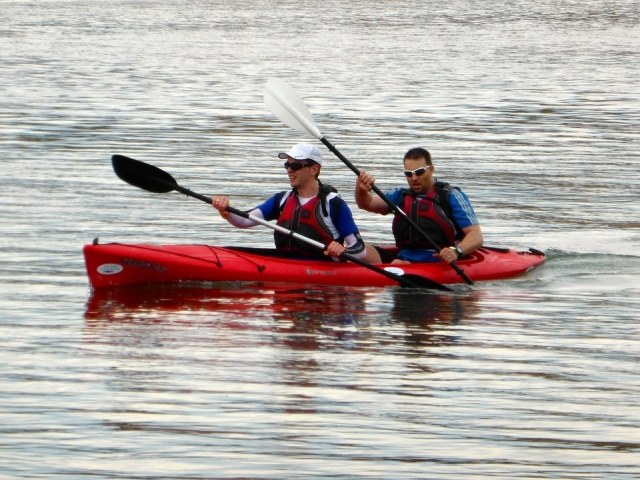  canoa biposto