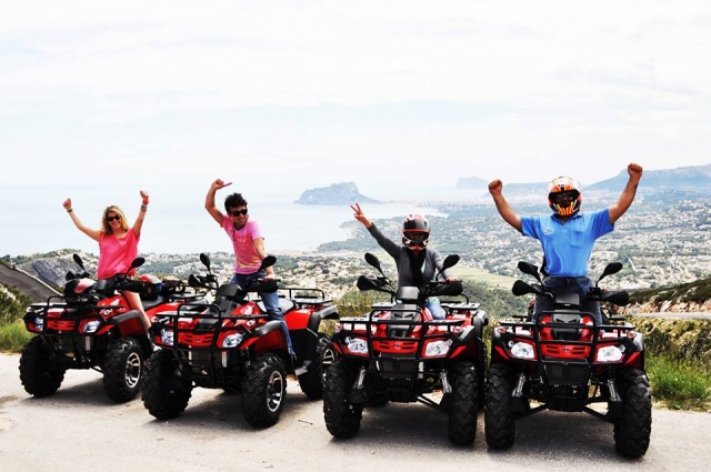 Excursion en quad