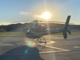 Luxury helicopter flight over Montserrat, 15 min