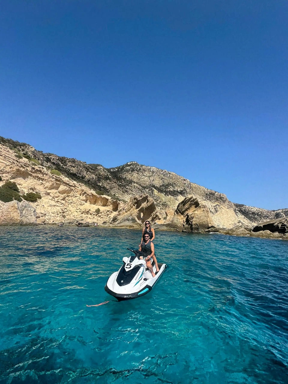  Explorez Ibiza en jet ski 