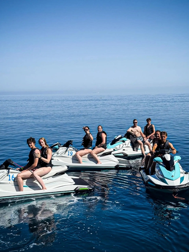 Disfruta en grupo con tus amigos