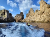 Rota de jet ski para Cala d'Aubarca, 1h30min