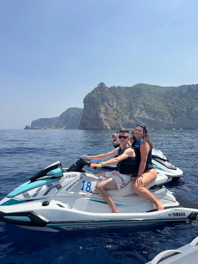  Ibiza in moto d'acqua 