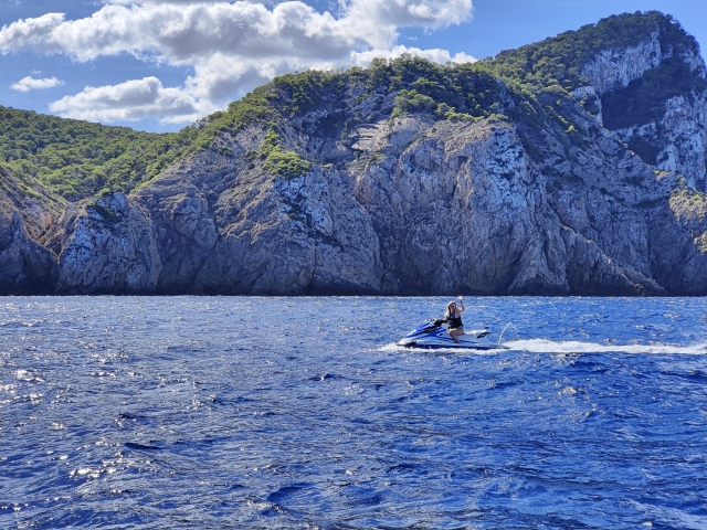 Día de motos de agua