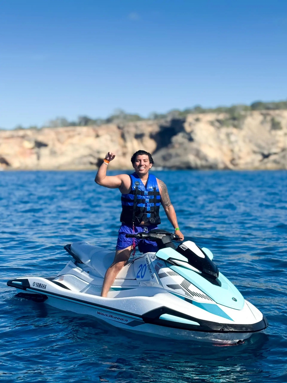  Divertente escursione in acqua 