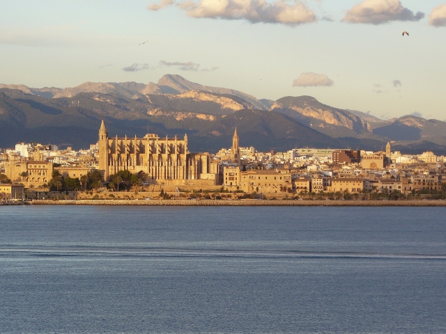 Vistas panorámicas Bahía de Palma